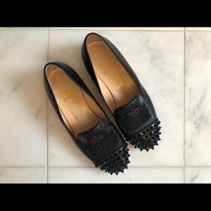 Christian Louboutin flats